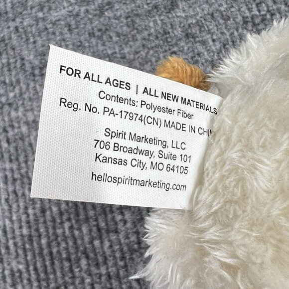 Santa Dog 10” Plush Christmas‎ Hat Stuffed Animal Toy Brown White Dollar General - Picture 10 of 13